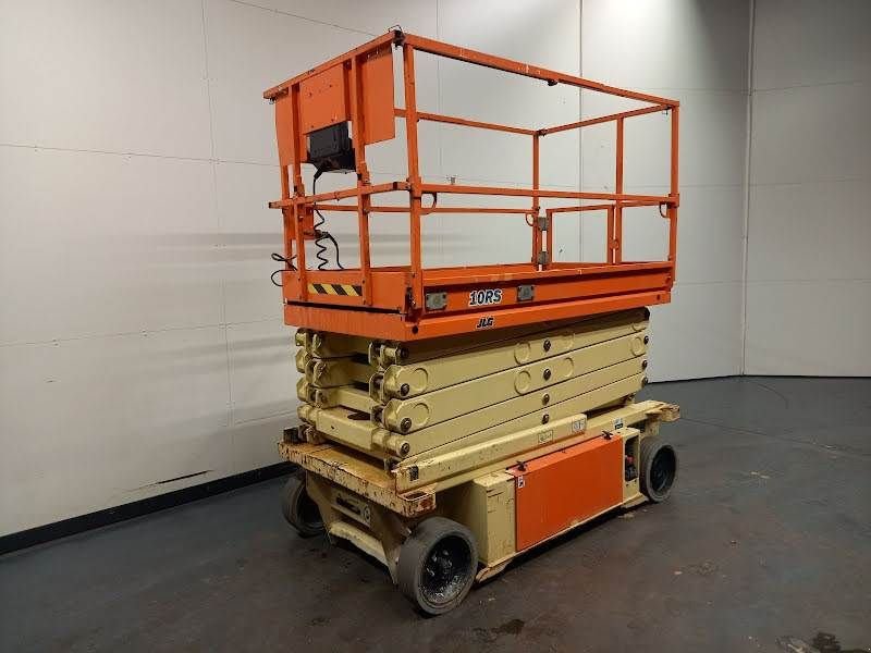 Teleskoparbeitsbühne del tipo JLG 10RS, Gebrauchtmaschine en Waregem (Imagen 1)