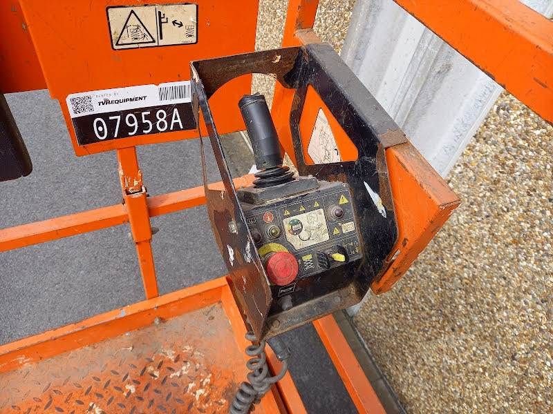 Teleskoparbeitsbühne tip JLG 10RS, Gebrauchtmaschine in Waregem (Poză 9)