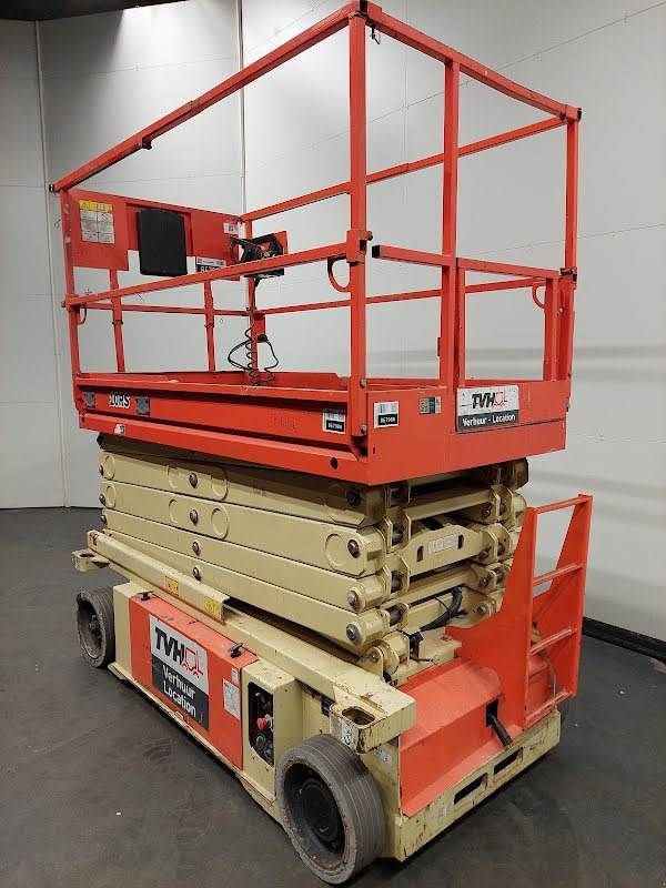 Teleskoparbeitsbühne del tipo JLG 10RS, Gebrauchtmaschine en Waregem (Imagen 7)