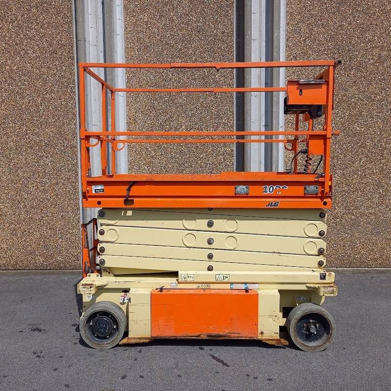 Teleskoparbeitsbühne от тип JLG 10RS, Gebrauchtmaschine в Waregem (Снимка 3)