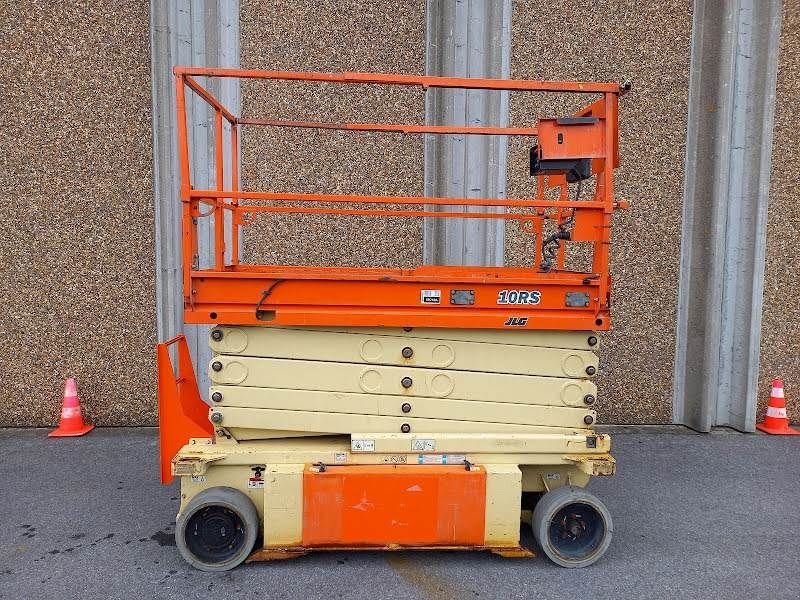 Teleskoparbeitsbühne del tipo JLG 10RS, Gebrauchtmaschine en Waregem (Imagen 3)