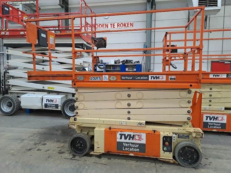 Teleskoparbeitsbühne del tipo JLG 10RS, Gebrauchtmaschine en Waregem (Imagen 1)