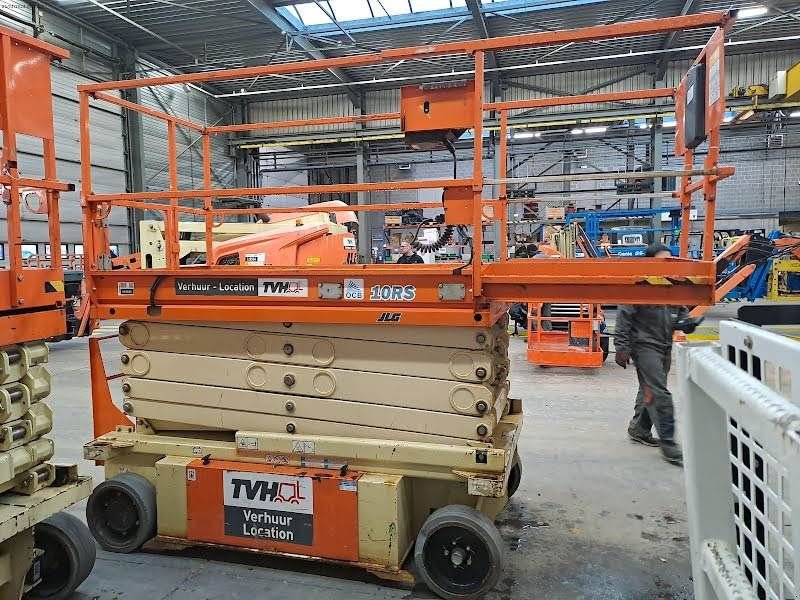 Teleskoparbeitsbühne des Typs JLG 10RS, Gebrauchtmaschine in Waregem (Bild 2)