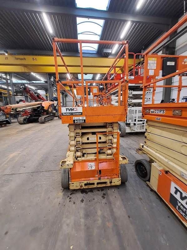 Teleskoparbeitsbühne des Typs JLG 10RS, Gebrauchtmaschine in Waregem (Bild 4)