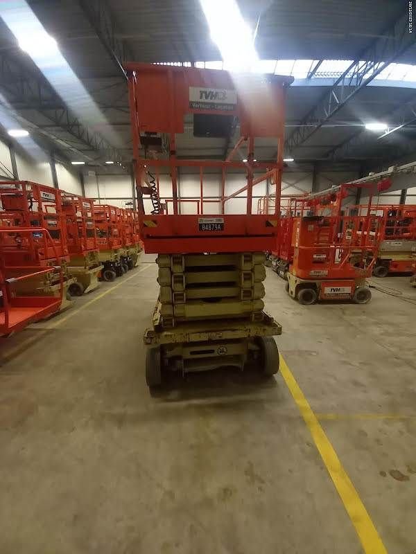 Teleskoparbeitsbühne du type JLG 10RS, Gebrauchtmaschine en Waregem (Photo 5)