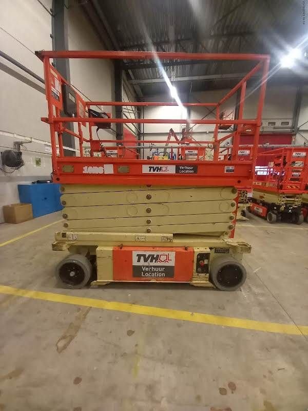 Teleskoparbeitsbühne des Typs JLG 10RS, Gebrauchtmaschine in Waregem (Bild 1)