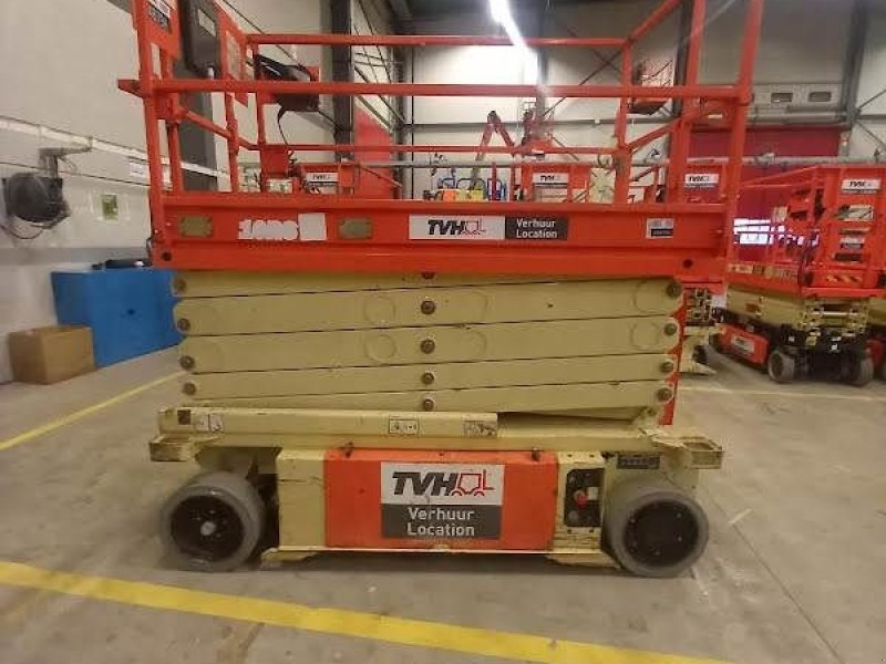 Teleskoparbeitsbühne du type JLG 10RS, Gebrauchtmaschine en Waregem