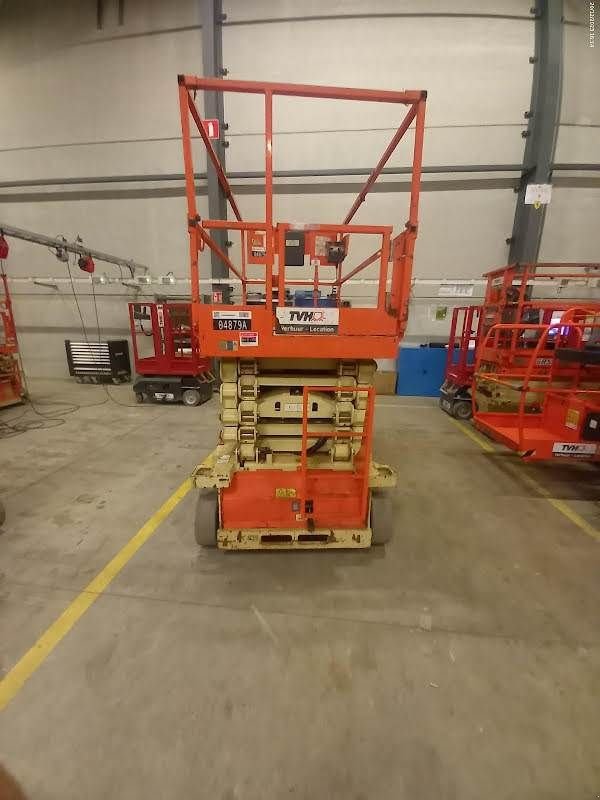 Teleskoparbeitsbühne des Typs JLG 10RS, Gebrauchtmaschine in Waregem (Bild 4)