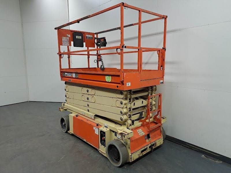 Teleskoparbeitsbühne del tipo JLG 10RS, Gebrauchtmaschine en Waregem (Imagen 3)