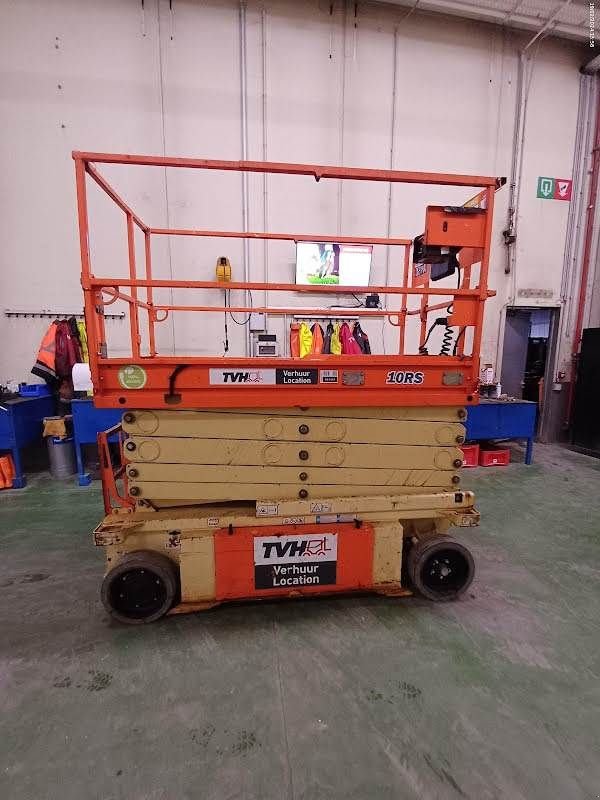 Teleskoparbeitsbühne des Typs JLG 10RS, Gebrauchtmaschine in Waregem (Bild 1)