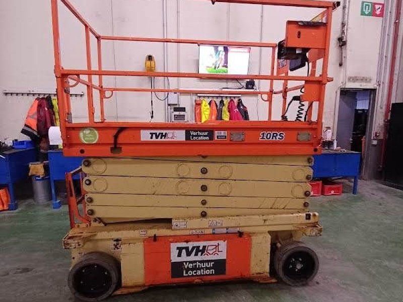 Teleskoparbeitsbühne van het type JLG 10RS, Gebrauchtmaschine in Waregem