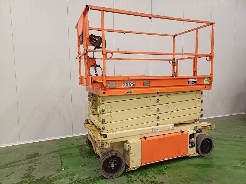 Teleskoparbeitsbühne от тип JLG 10RS, Gebrauchtmaschine в Waregem (Снимка 1)