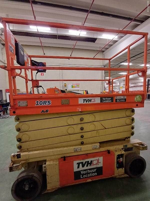 Teleskoparbeitsbühne of the type JLG 10RS, Gebrauchtmaschine in Waregem (Picture 2)