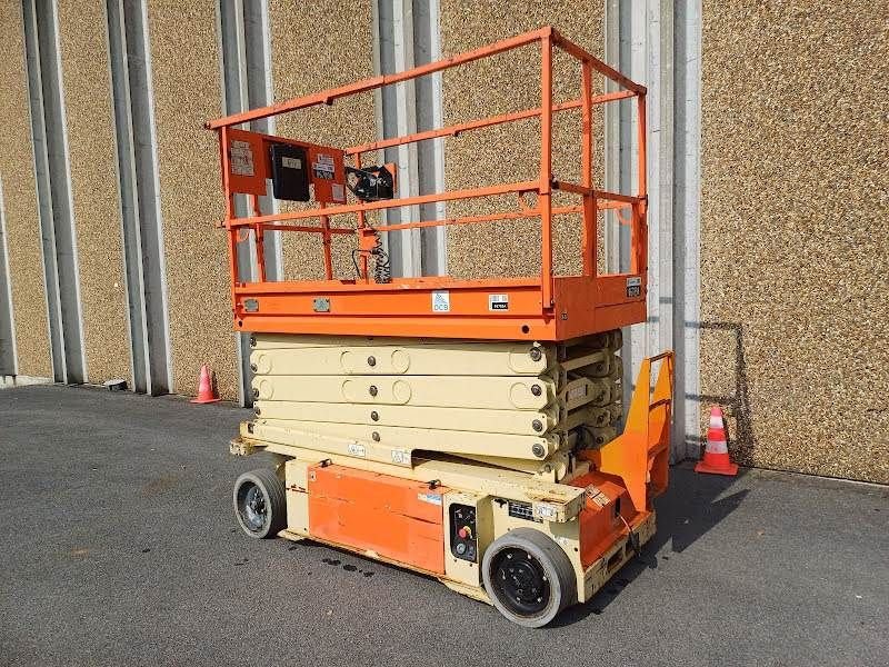 Teleskoparbeitsbühne tip JLG 10RS, Gebrauchtmaschine in Waregem (Poză 3)