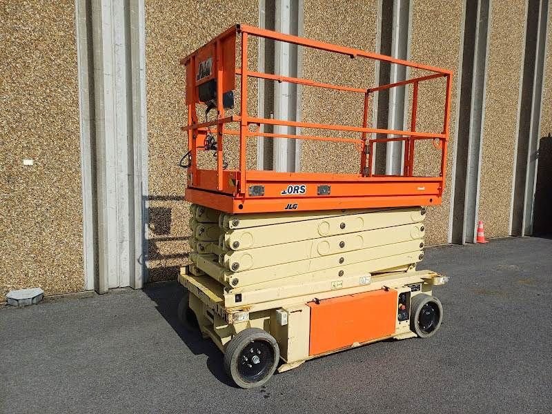 Teleskoparbeitsbühne от тип JLG 10RS, Gebrauchtmaschine в Waregem (Снимка 1)