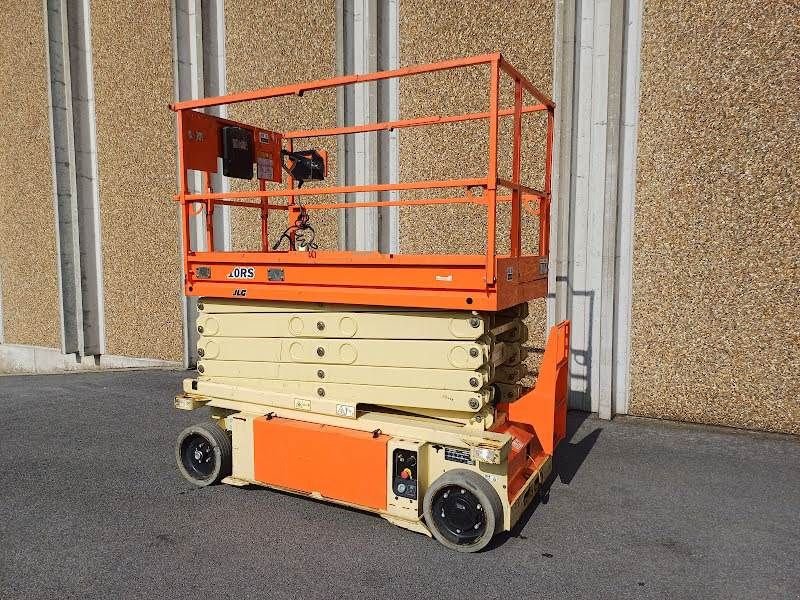 Teleskoparbeitsbühne des Typs JLG 10RS, Gebrauchtmaschine in Waregem (Bild 2)