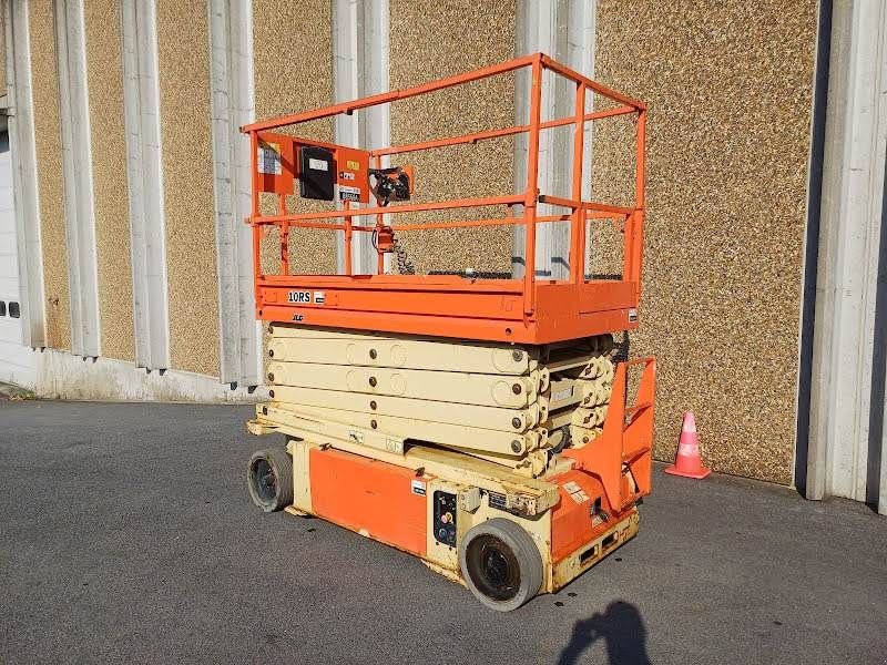 Teleskoparbeitsbühne del tipo JLG 10RS, Gebrauchtmaschine en Waregem (Imagen 3)