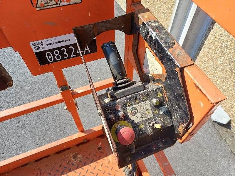 Teleskoparbeitsbühne du type JLG 10RS, Gebrauchtmaschine en Waregem (Photo 5)