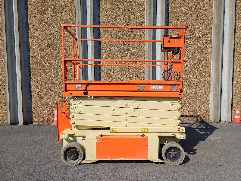 Teleskoparbeitsbühne du type JLG 10RS, Gebrauchtmaschine en Waregem (Photo 1)