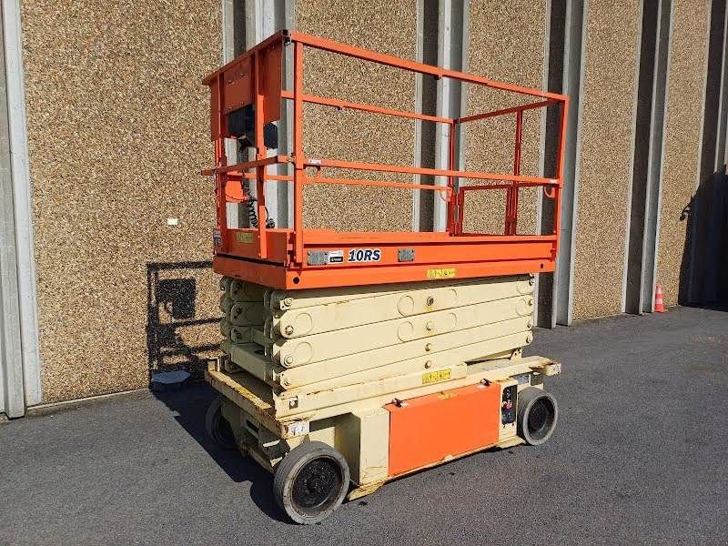 Teleskoparbeitsbühne des Typs JLG 10RS, Gebrauchtmaschine in Waregem (Bild 2)