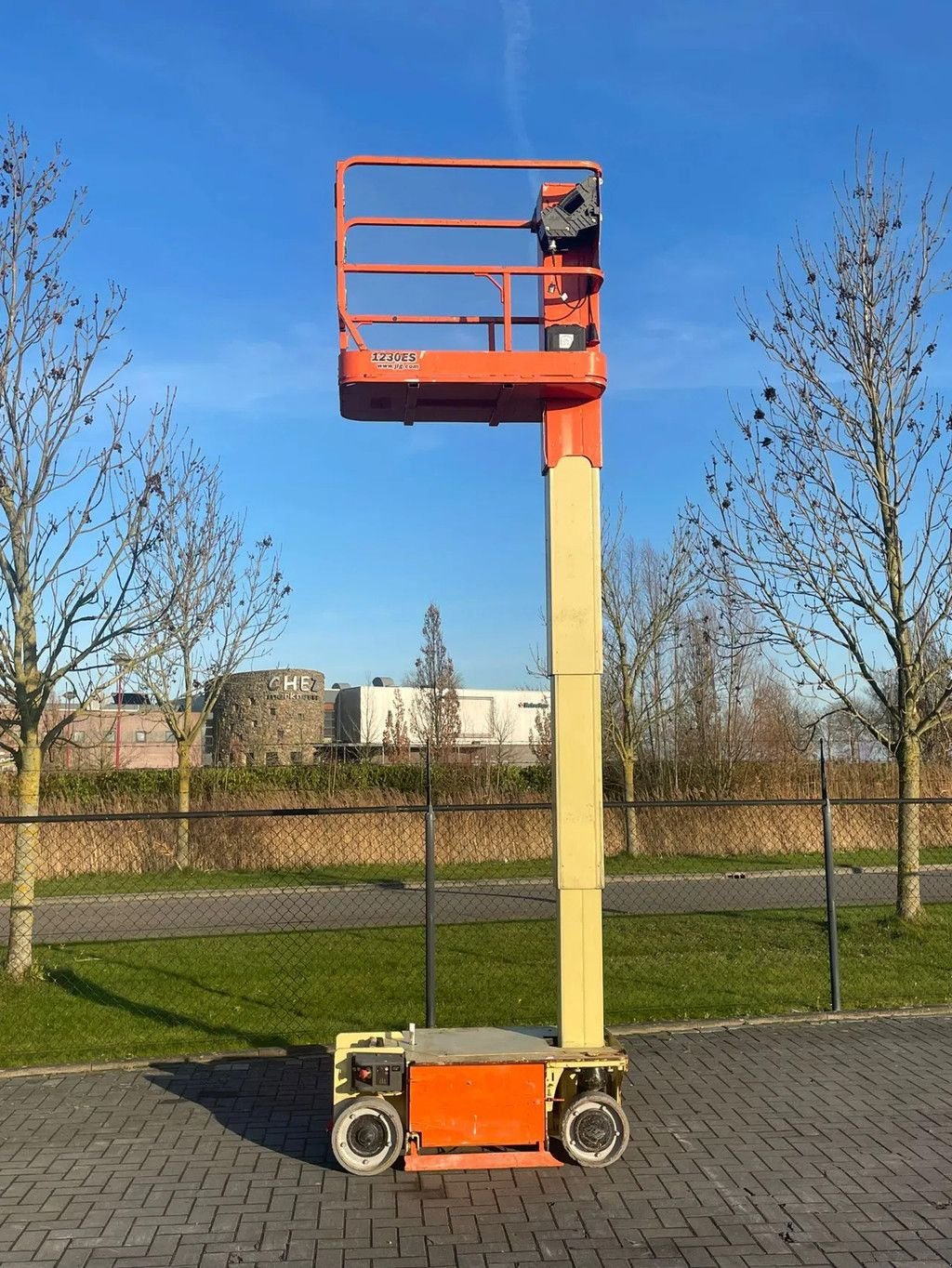 Teleskoparbeitsbühne typu JLG 1230 ES 5.6 METER 230 KG, Gebrauchtmaschine v Marknesse (Obrázek 8)