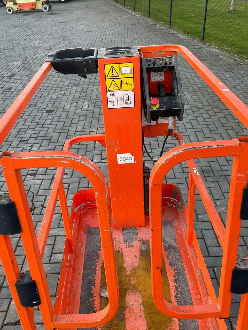 Teleskoparbeitsbühne tip JLG 1230 ES 5.6 METER 230 KG, Gebrauchtmaschine in Marknesse (Poză 10)