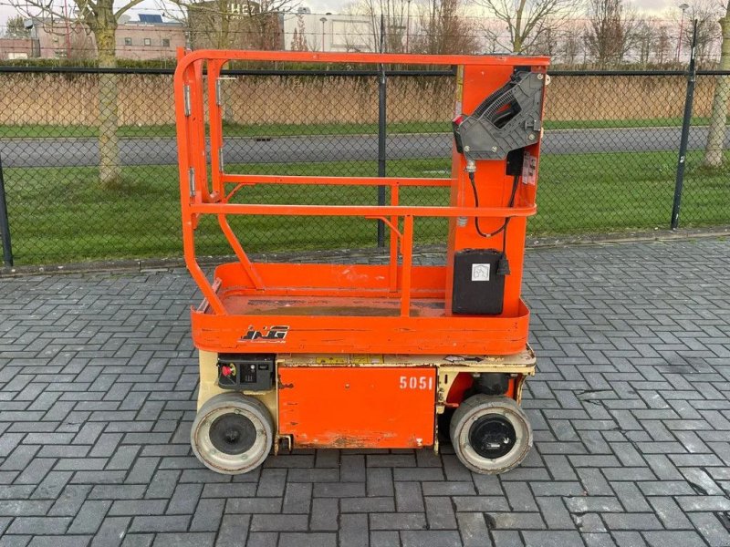 Teleskoparbeitsbühne a típus JLG 1230 ES 5.6 METER 230 KG, Gebrauchtmaschine ekkor: Marknesse