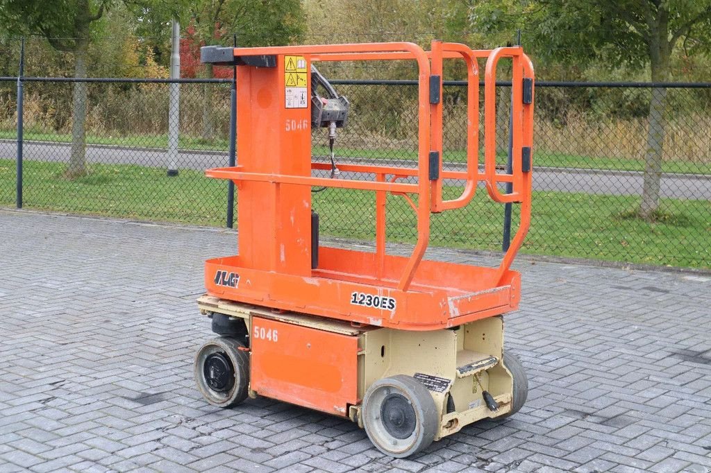 Teleskoparbeitsbühne a típus JLG 1230 ES 5.7 METER 230 KG, Gebrauchtmaschine ekkor: Marknesse (Kép 2)