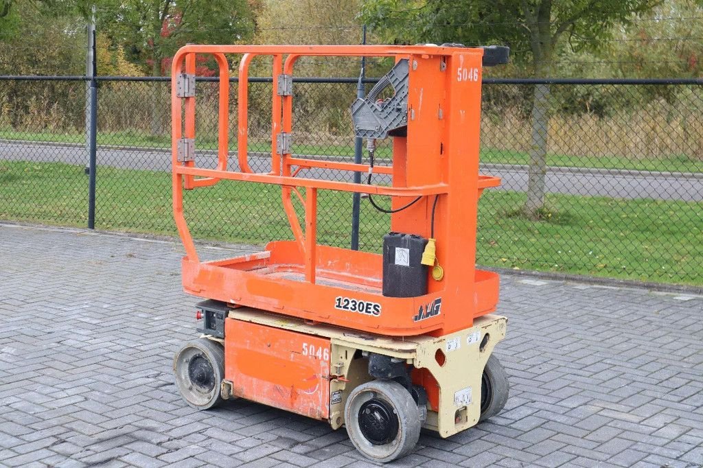 Teleskoparbeitsbühne des Typs JLG 1230 ES 5.7 METER 230 KG, Gebrauchtmaschine in Marknesse (Bild 7)