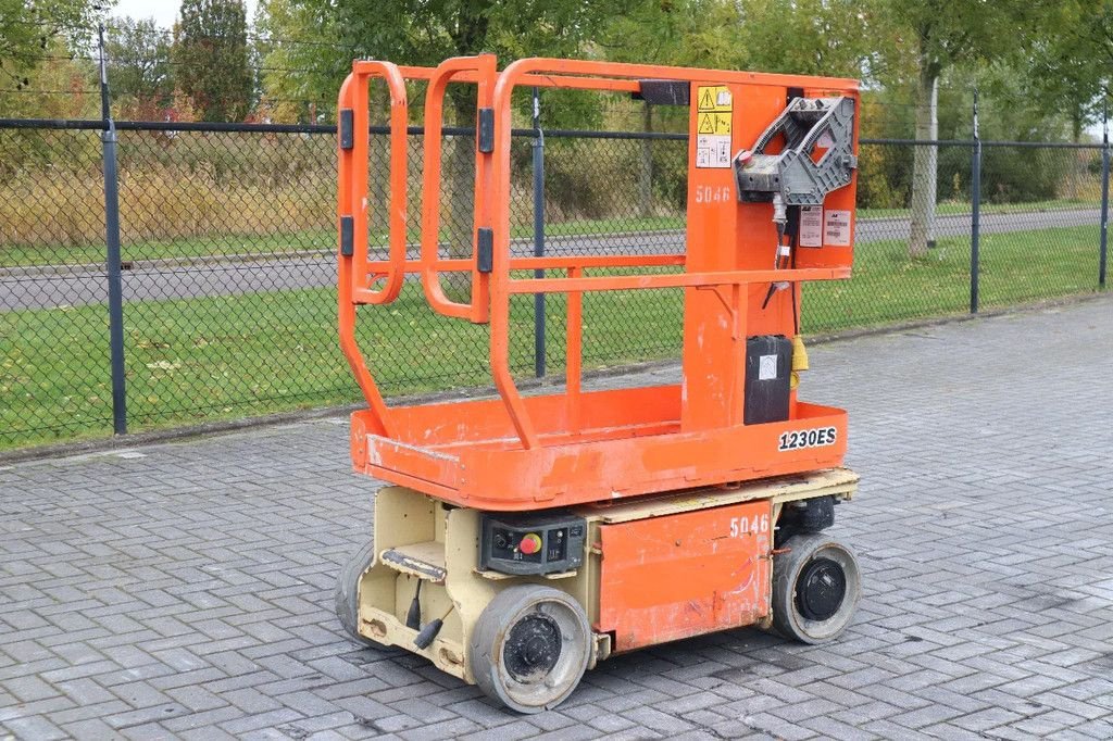 Teleskoparbeitsbühne a típus JLG 1230 ES 5.7 METER 230 KG, Gebrauchtmaschine ekkor: Marknesse (Kép 5)