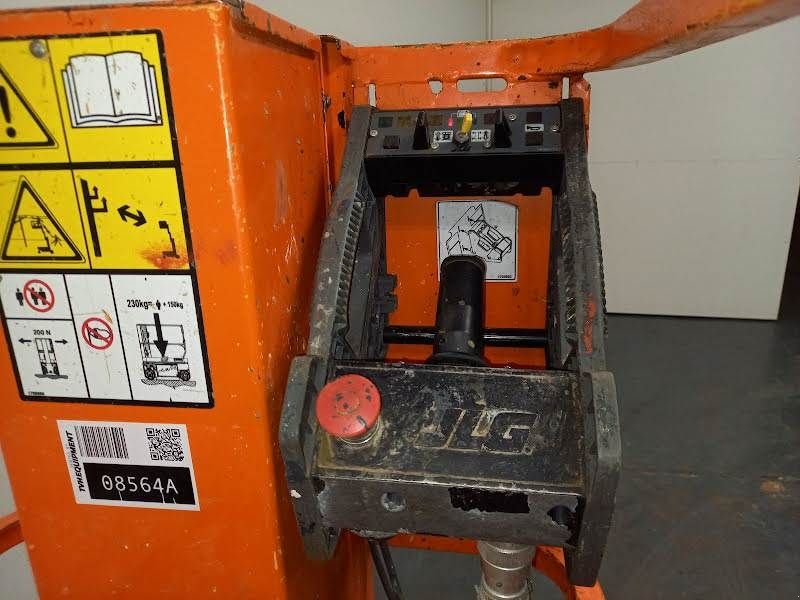 Teleskoparbeitsbühne del tipo JLG 1230ES, Gebrauchtmaschine en Waregem (Imagen 4)