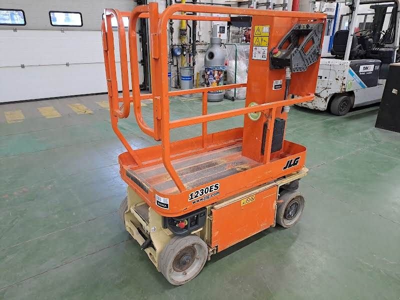 Teleskoparbeitsbühne del tipo JLG 1230ES, Gebrauchtmaschine en Waregem (Imagen 1)