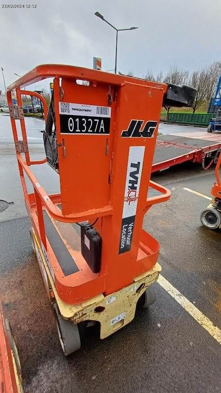 Teleskoparbeitsbühne des Typs JLG 1230ES, Gebrauchtmaschine in Waregem (Bild 2)