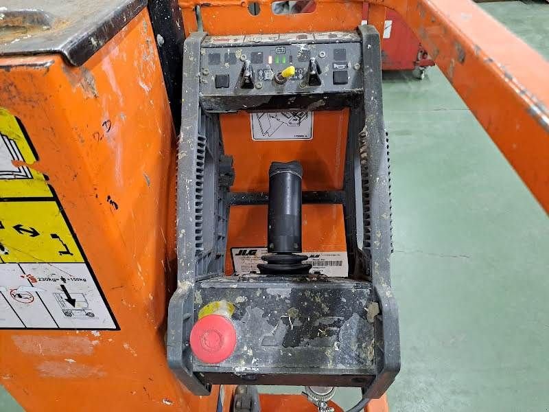 Teleskoparbeitsbühne del tipo JLG 1230ES, Gebrauchtmaschine en Waregem (Imagen 7)