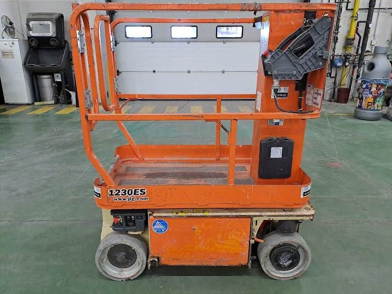 Teleskoparbeitsbühne del tipo JLG 1230ES, Gebrauchtmaschine en Waregem (Imagen 2)