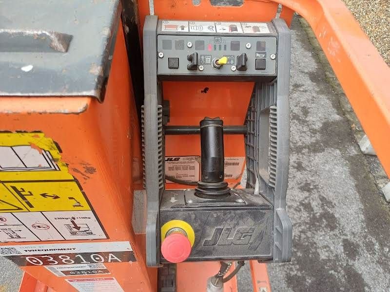 Teleskoparbeitsbühne tip JLG 1230ES, Gebrauchtmaschine in Waregem (Poză 5)