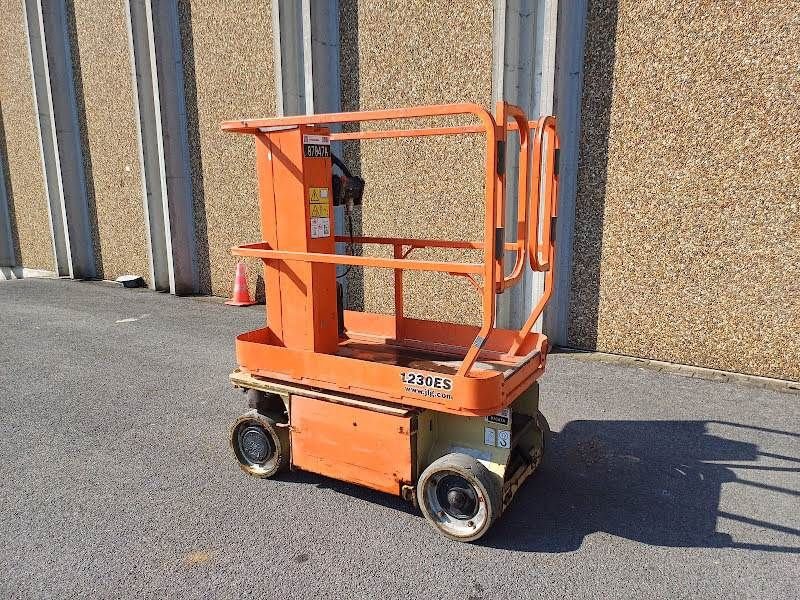 Teleskoparbeitsbühne del tipo JLG 1230ES, Gebrauchtmaschine en Waregem (Imagen 3)