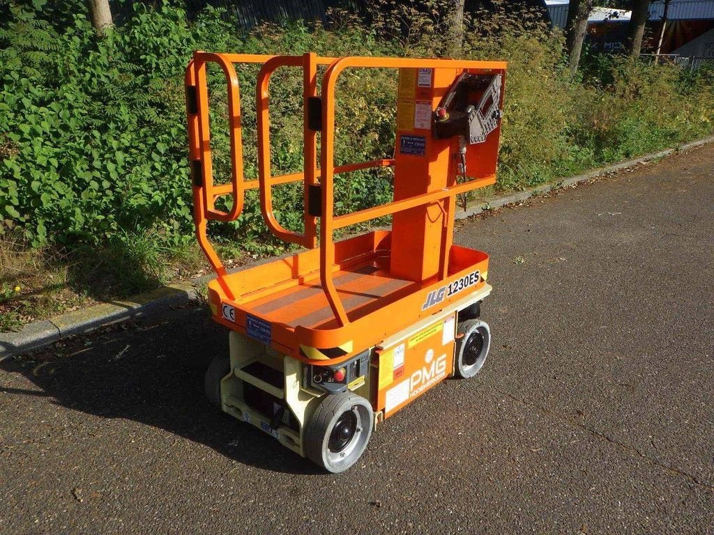 Teleskoparbeitsbühne tip JLG 1230ES, Gebrauchtmaschine in Antwerpen (Poză 5)