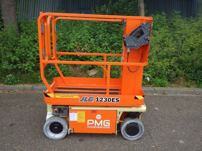 Teleskoparbeitsbühne του τύπου JLG 1230ES, Gebrauchtmaschine σε Antwerpen (Φωτογραφία 1)