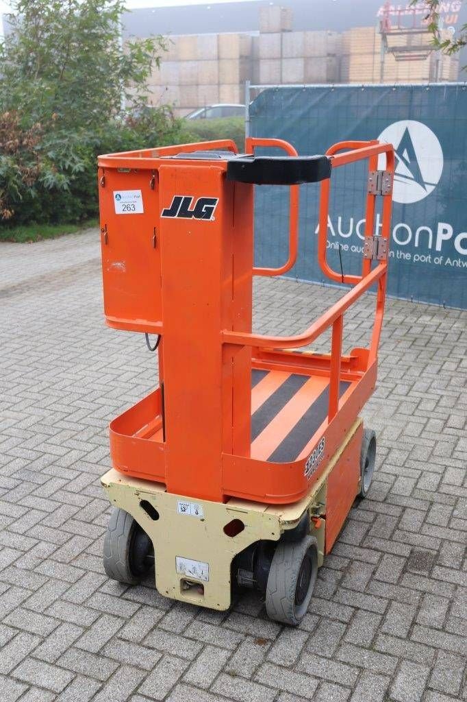 Teleskoparbeitsbühne des Typs JLG 1230ES, Gebrauchtmaschine in Antwerpen (Bild 5)