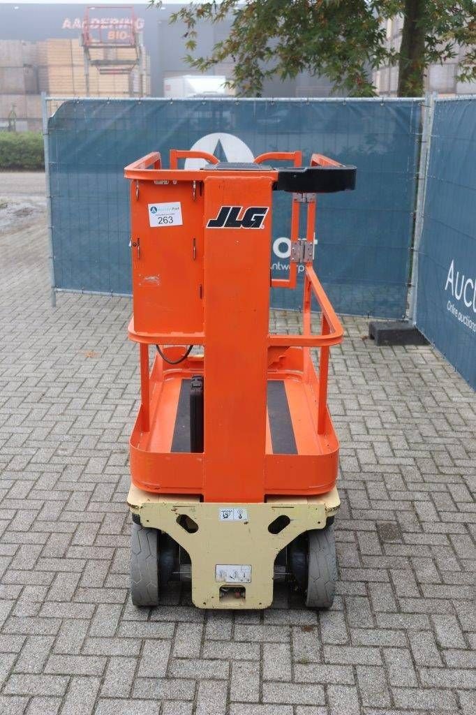 Teleskoparbeitsbühne des Typs JLG 1230ES, Gebrauchtmaschine in Antwerpen (Bild 4)