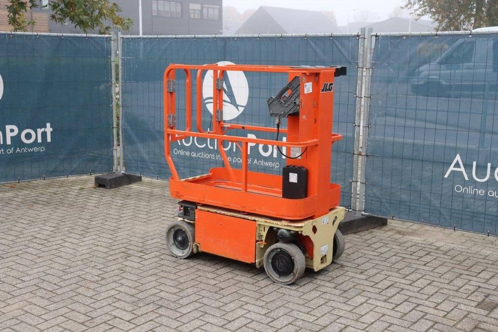 Teleskoparbeitsbühne des Typs JLG 1230ES, Gebrauchtmaschine in Antwerpen (Bild 3)