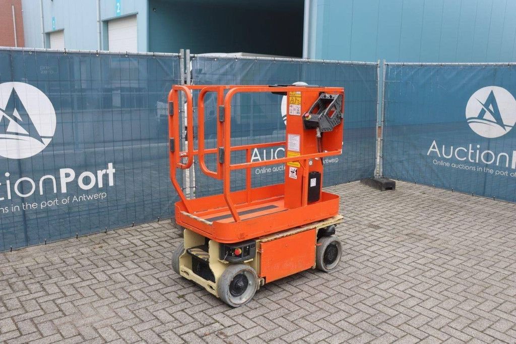 Teleskoparbeitsbühne van het type JLG 1230ES, Gebrauchtmaschine in Antwerpen (Foto 9)