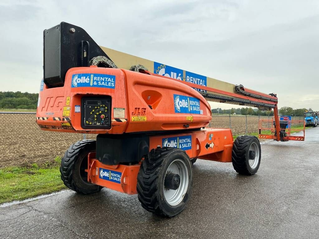 Teleskoparbeitsbühne typu JLG 1350 SJP, Gebrauchtmaschine v Sittard (Obrázek 3)