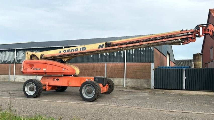 Teleskoparbeitsbühne van het type JLG 1350 SJP, Gebrauchtmaschine in Roosendaal (Foto 7)