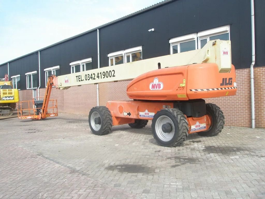 Teleskoparbeitsbühne of the type JLG 1350 SJP, Gebrauchtmaschine in Barneveld (Picture 2)