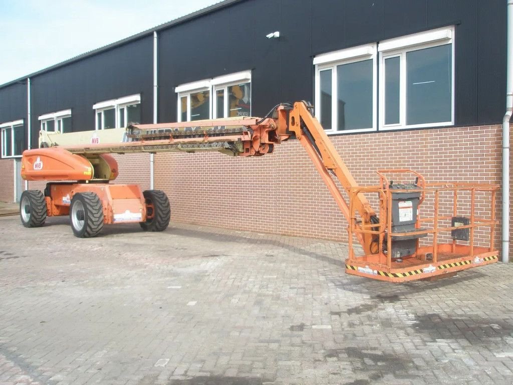 Teleskoparbeitsbühne del tipo JLG 1350 SJP, Gebrauchtmaschine In Barneveld (Immagine 4)