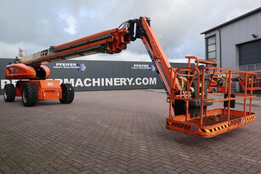 Teleskoparbeitsbühne tipa JLG 1350SJP Diesel, 4x4 Drive And 4-Wheel Steering, 43, Gebrauchtmaschine u Groenlo (Slika 8)