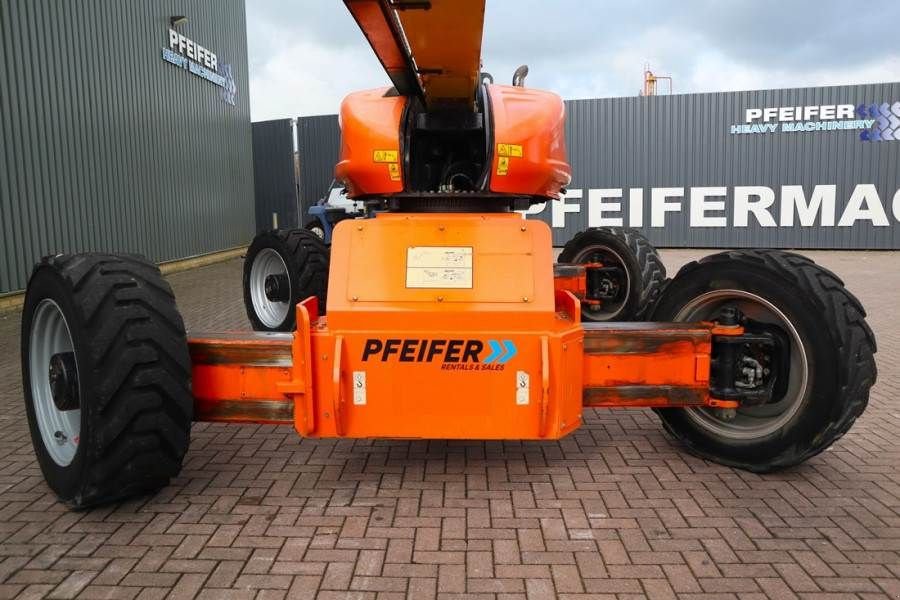 Teleskoparbeitsbühne of the type JLG 1350SJP Diesel, 4x4 Drive And 4-Wheel Steering, 43, Gebrauchtmaschine in Groenlo (Picture 11)