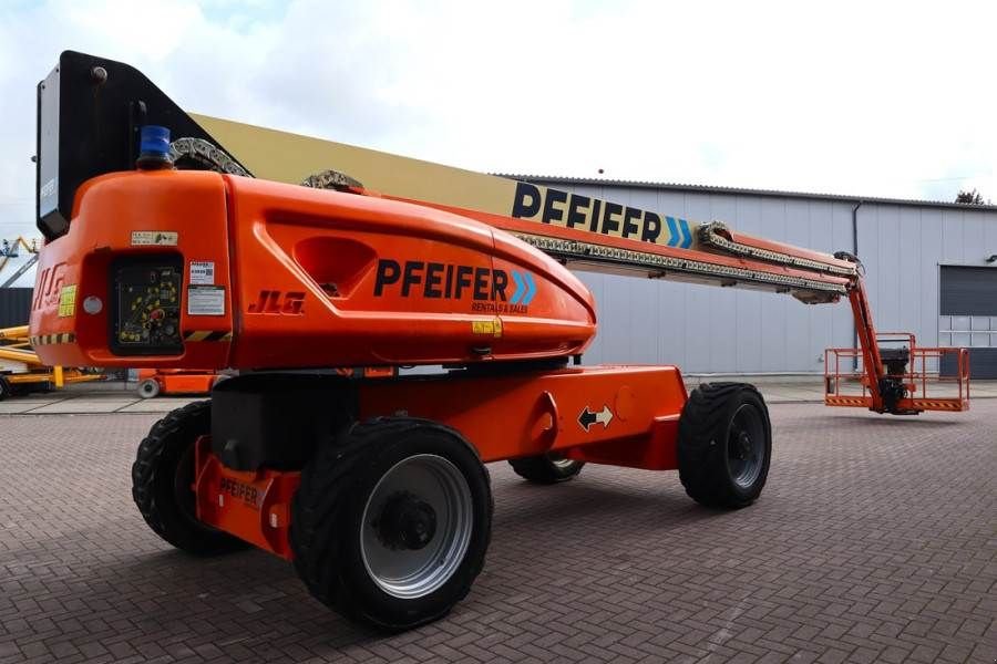 Teleskoparbeitsbühne of the type JLG 1350SJP Diesel, 4x4 Drive And 4-Wheel Steering, 43, Gebrauchtmaschine in Groenlo (Picture 2)